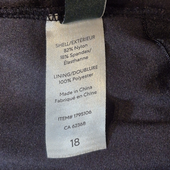 Roots Athletic One Piece Swimsuit – Size 18 Modest - Inner Bust Support - Picture 10 of 10